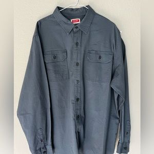 Wrangler long sleeve button up